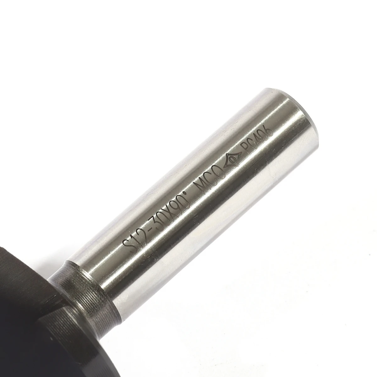 OKAZAKI ดอกปาด Countersinks Type3 90 องศา ก้านตรง 3 ฟัน เส้นผ่าศนูย์กลาง 30.0มม. รุ่น CSC3S12-30 เคลือบ TiAIN (โอกาซากิ)