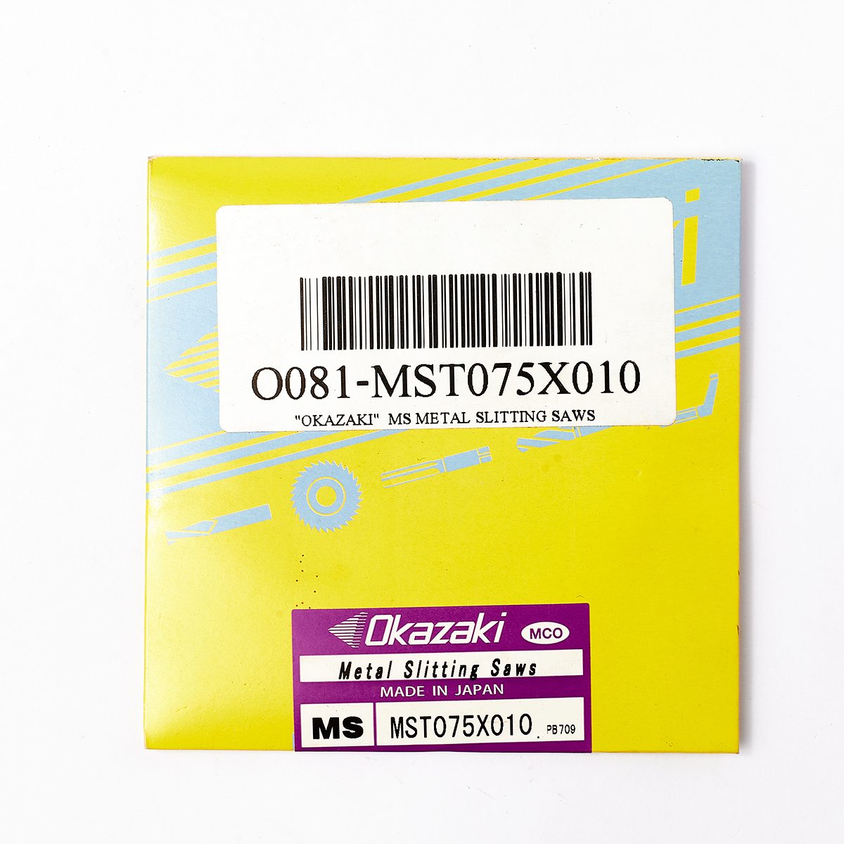MST75X1.0 MS METAL SLITTING SAWS
