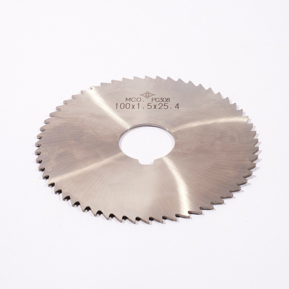 MST100X1.5 MS METAL SLITTING SAWS