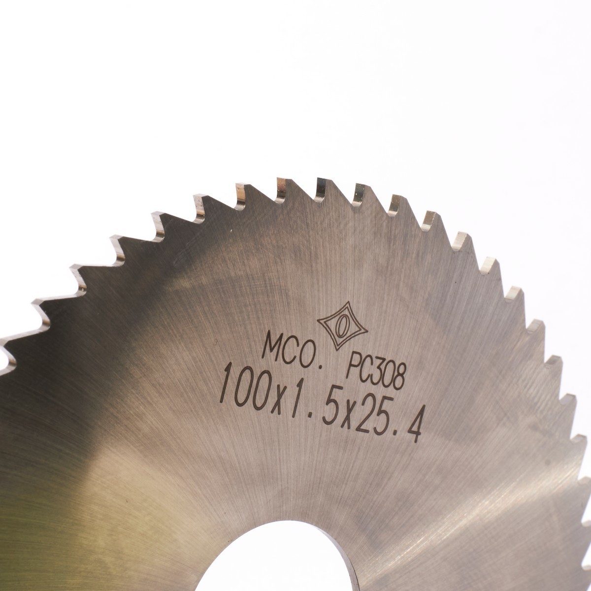 MST100X1.5 MS METAL SLITTING SAWS