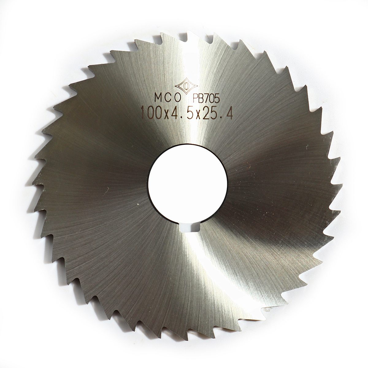 MST100X4.5 MS METAL SLITTING SAWS