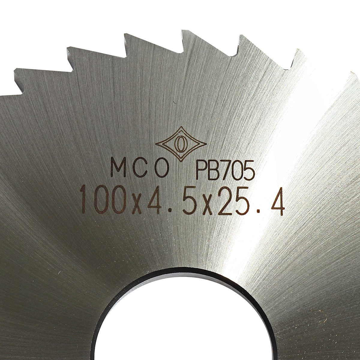MST100X4.5 MS METAL SLITTING SAWS