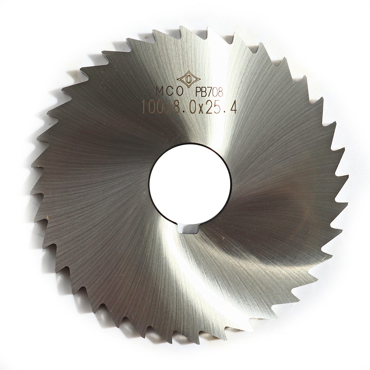 MST100X8.0 MS METAL SLITTING SAWS