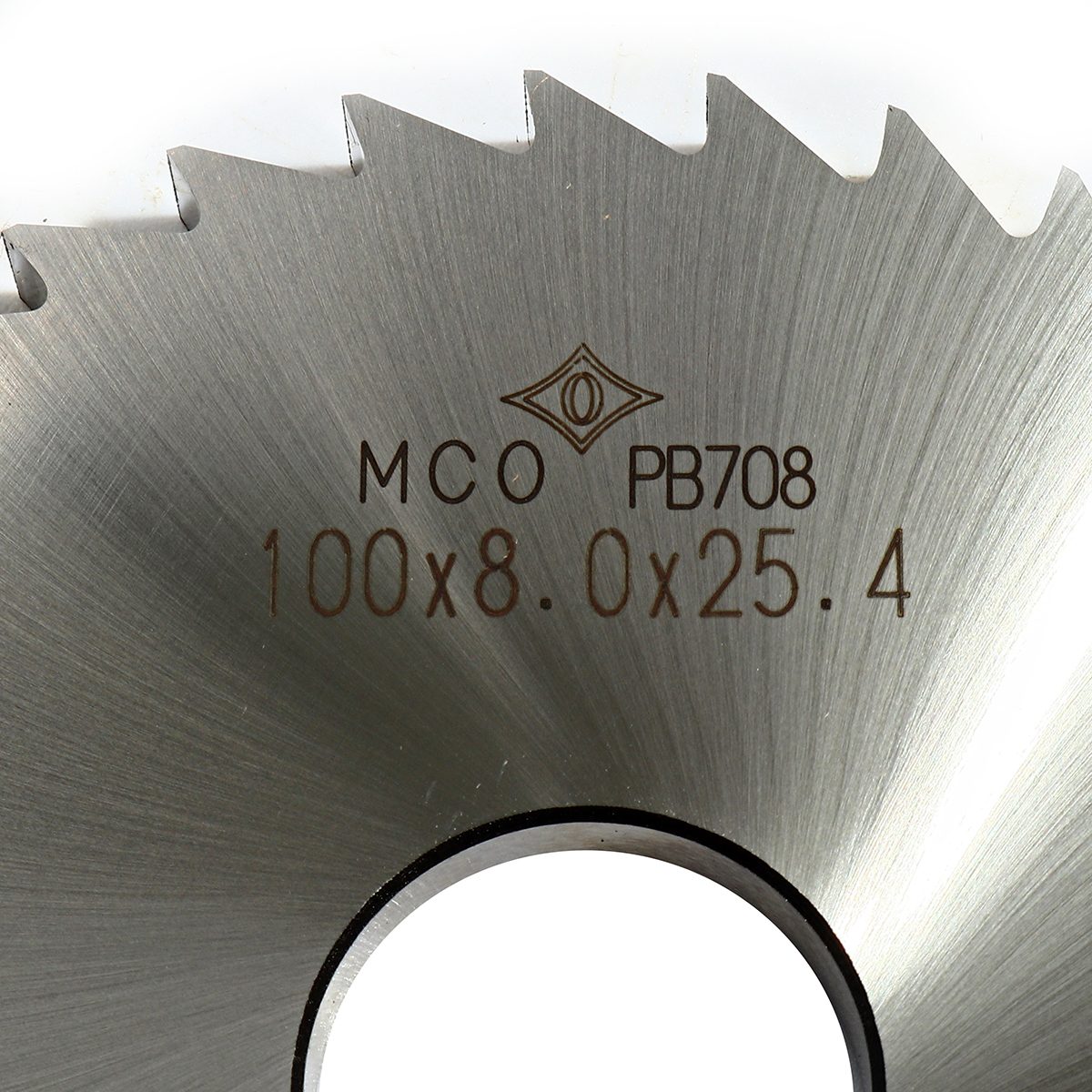 MST100X8.0 MS METAL SLITTING SAWS