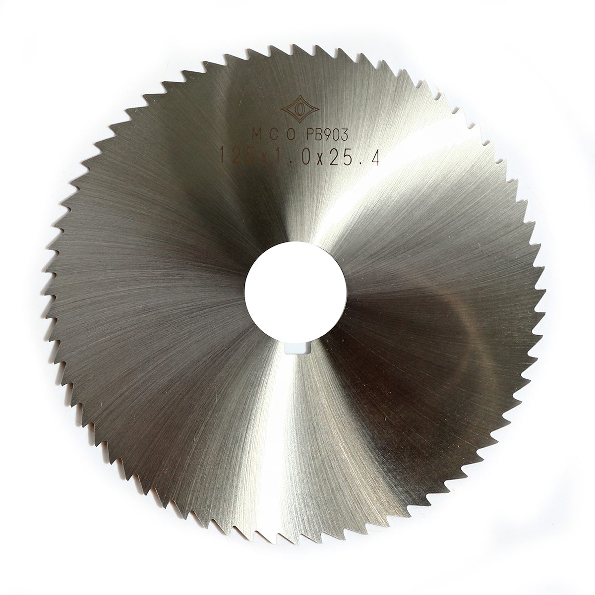 MST125X1.0 MS METAL SLITTING SAWS
