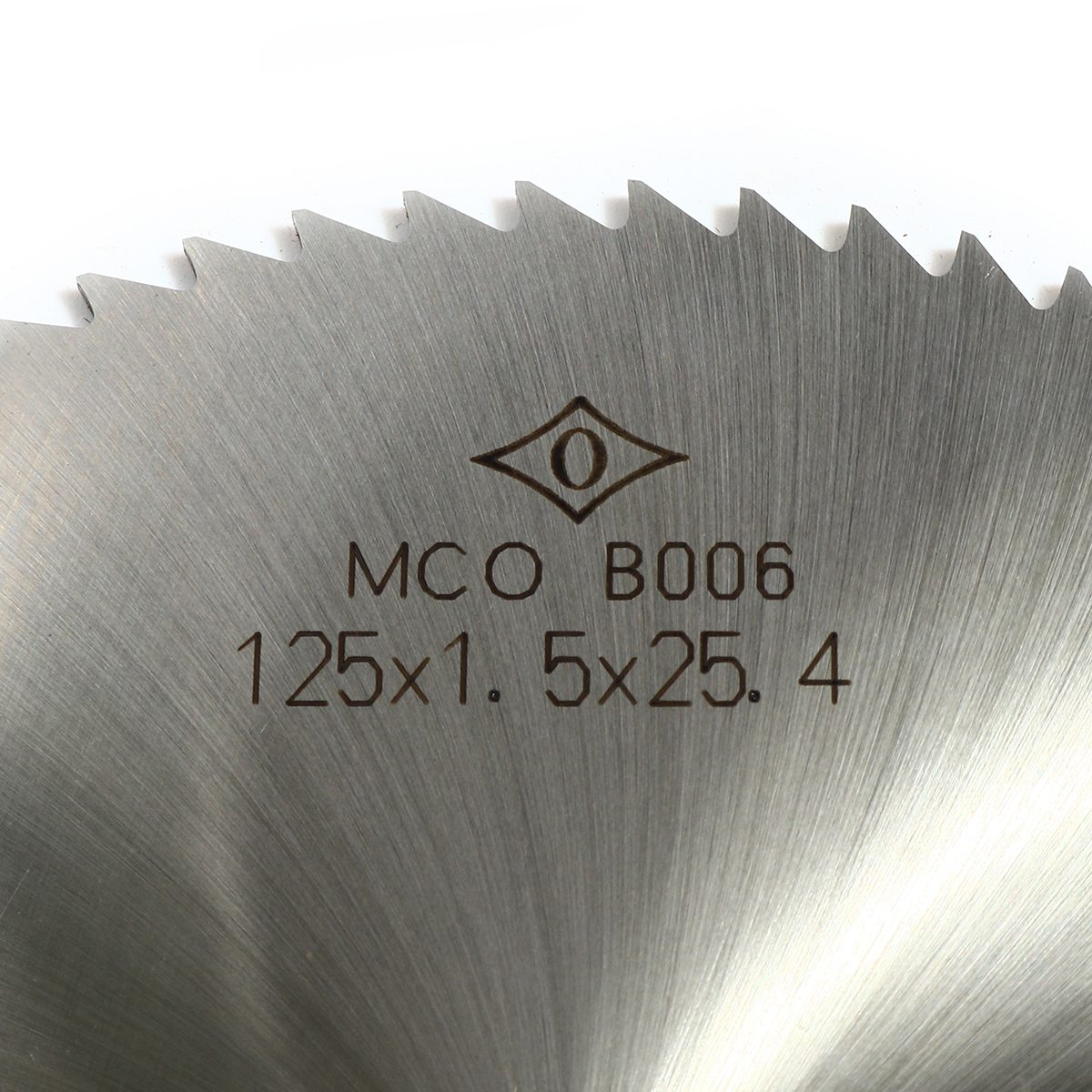 MST125X1.5 MS METAL SLITTING SAWS