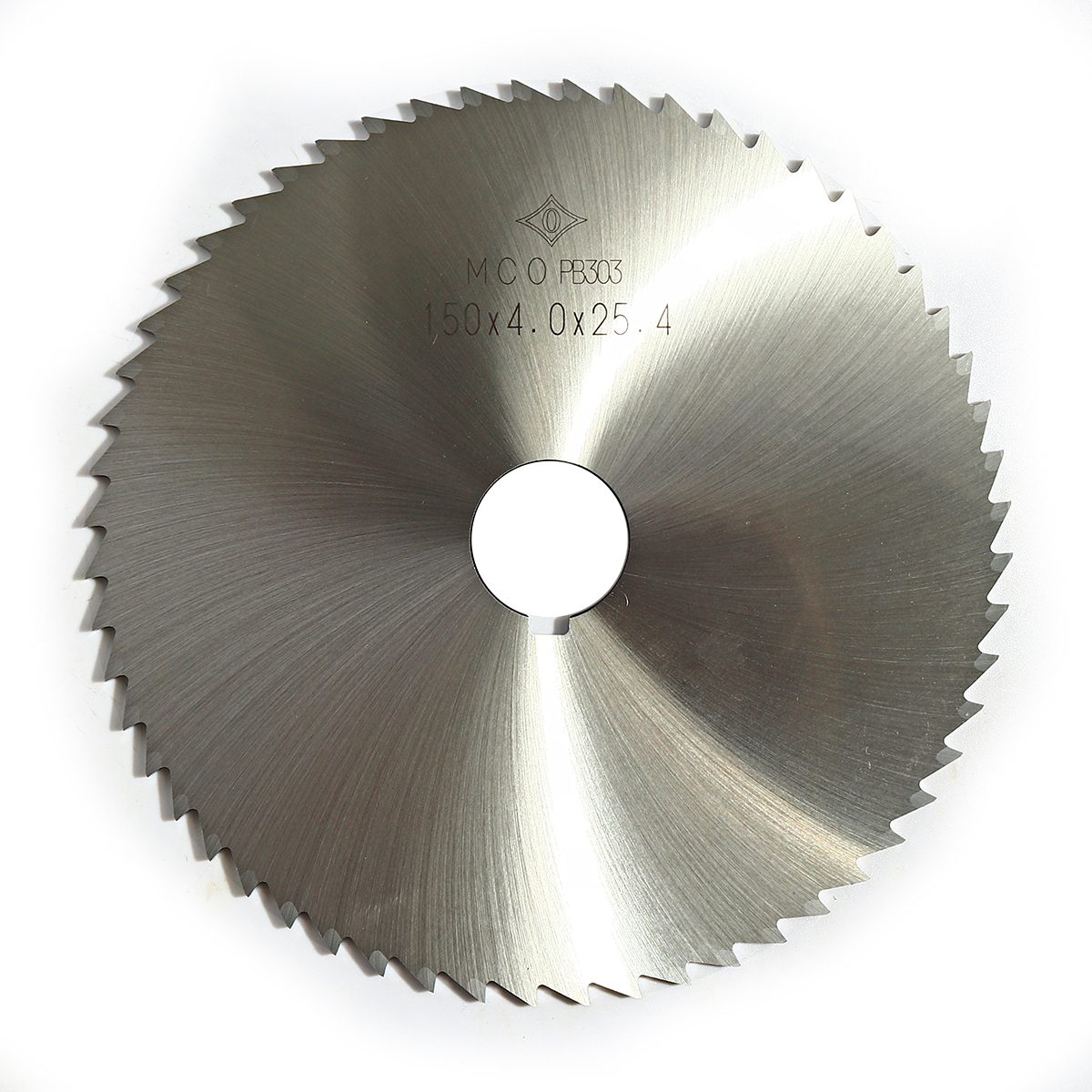 MST150X4.0 MS METAL SLITTING SAWS