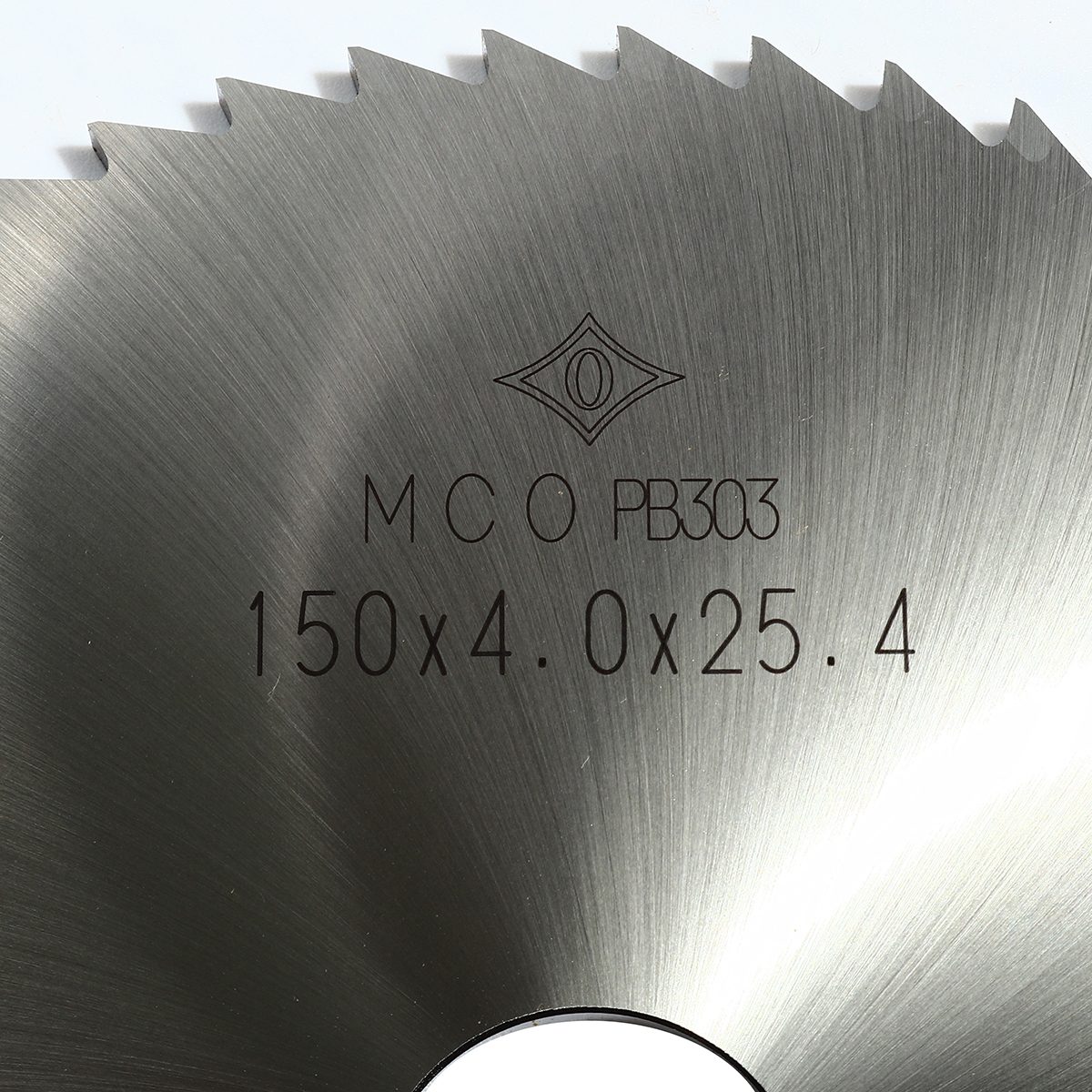 MST150X4.0 MS METAL SLITTING SAWS