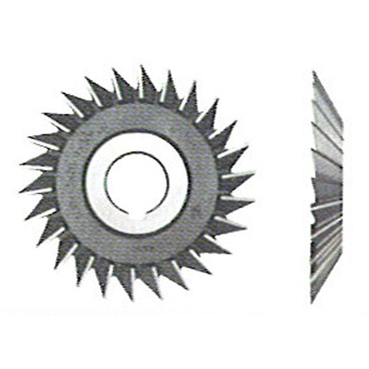 SACR075X16X045 SINGLE ANGLE MILLING CUTT