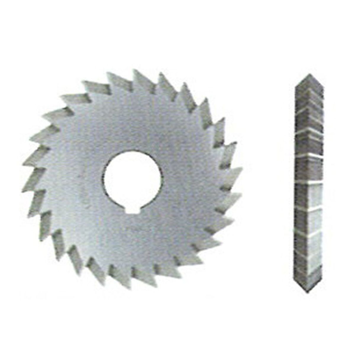 WAC070X16X090DOUBLE ANGLE MILLING CUTTER