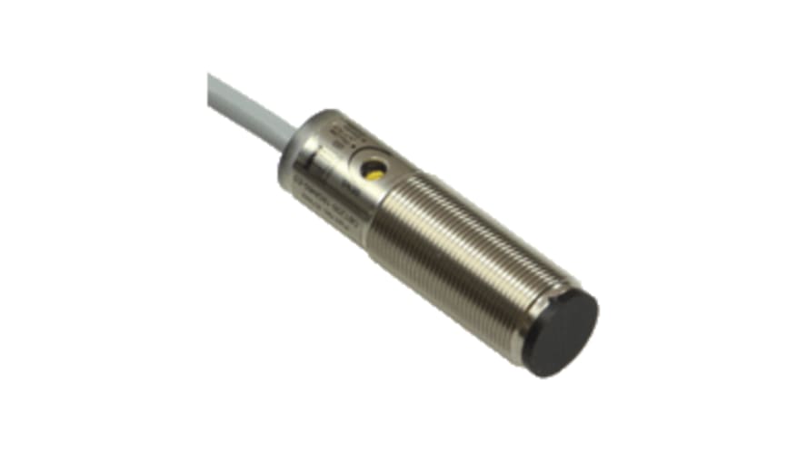 OBT500-18GM60-E5, Pepperl + Fuchs Diffuse Photoelectric Sensor, Barrel Sensor, 500 mm Detection Range