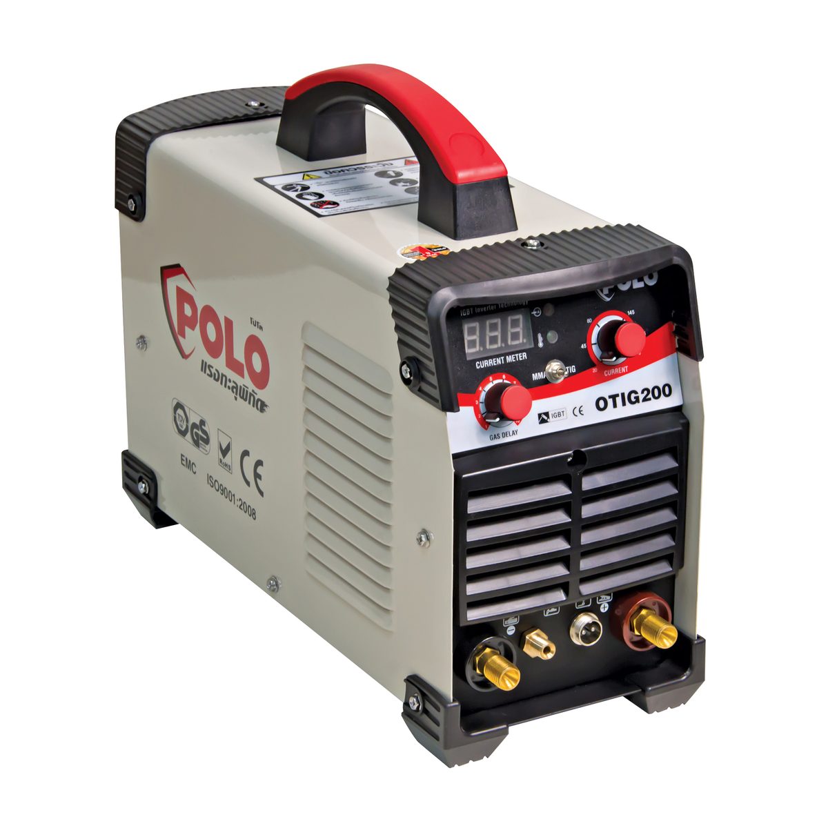 OTIG200 เครื่องเชื่อม(TIG/MMA)