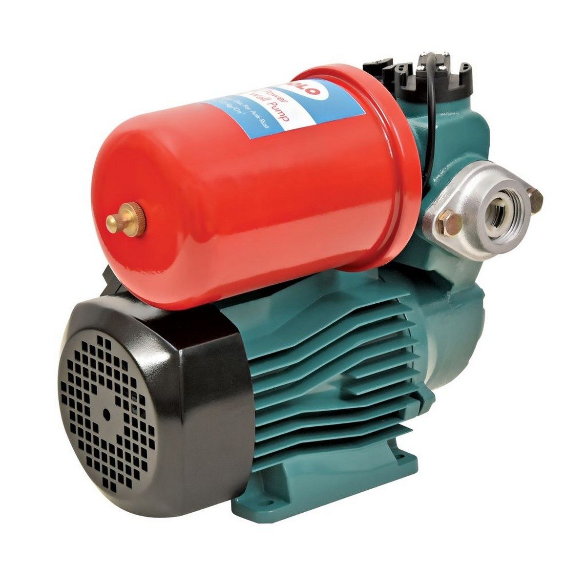 POLO ปั๊มน้ำอัตโนมัติ พร้อม Flow Sensor 0.5 แรงม้า ขนาดท่อ 1 นิ้ว รุ่น YDTP-65A ปริมาณน้ำสูงสุด 35 ลิตร/นาที ส่งสูง 32 ม. มีระบบป้องกันน้ำแห