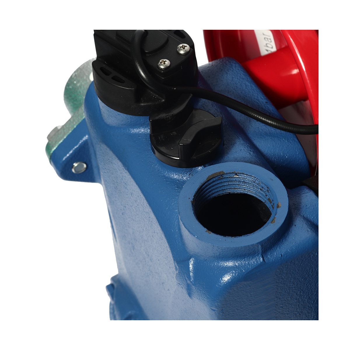POLO ปั๊มน้ำอัตโนมัติ พร้อม Flow Sensor 1 แรงม้า ขนาดท่อ 1 นิ้ว รุ่น YDTP-80A ปริมาณน้ำสูงสุด 50 ลิตร/นาที ส่งสูง 45 ม. มีระบบป้องกันน้ำแห้ง