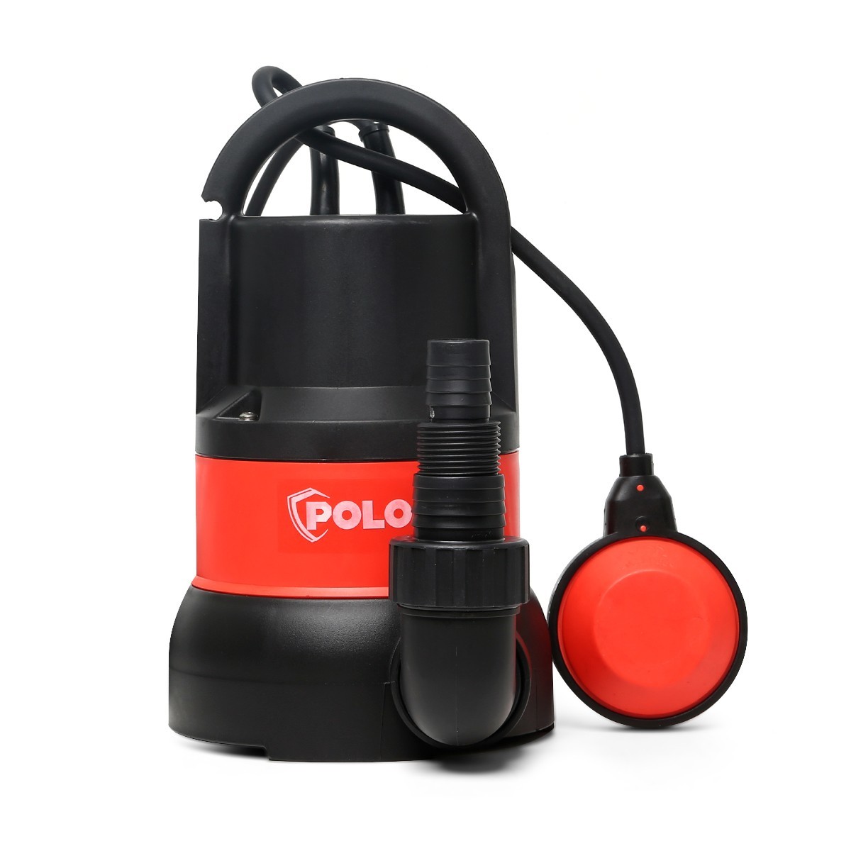 POLO ปั๊มจุ่ม 400 วัตต์ (1/2 แรงม้า) รุ่น SP-400C ปริมาณน้ำ 115 ลิตร/นาที ส่งสูง 7 ม. ขนาดท่อ 1 นิ้ว - 1-1/2 นิ้ว สำหรับน้ำสะอาด (โปโล)