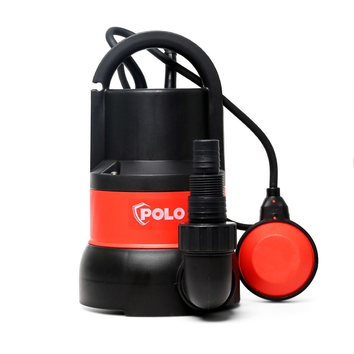 POLO ปั๊มจุ่ม 750 วัตต์ (1 แรงม้า) รุ่น SP-750C ปริมาณน้ำ 180 ลิตร/นาที ส่งสูง 9 ม. ขนาดท่อ 1 นิ้ว - 1-1/2 นิ้ว สำหรับน้ำสะอาด (โปโล)