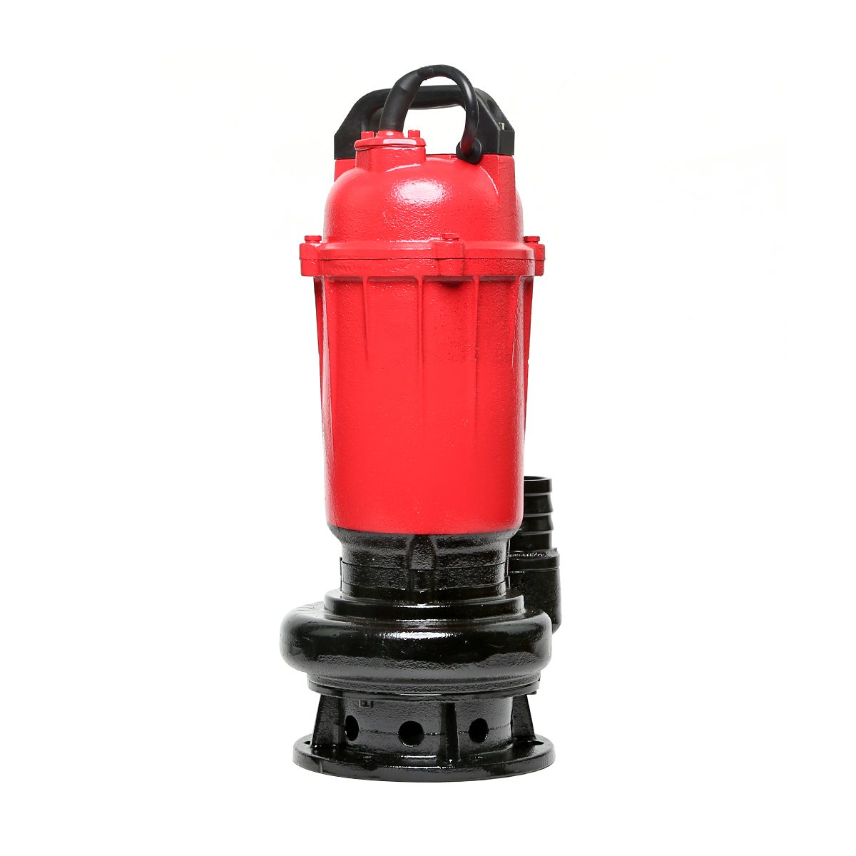 POLO ปั๊มจุ่มสำหรับน้ำเสีย ไม่มีลูกลอย 0.75 แรงม้า 220 โวลต์ รุ่น WQD6-12-0.55L1 ท่อออก 2 นิ้ว ส่งสูง 14 ม. ปริมาณน้ำ 266 ลิตร/นาที เหมาะกับ
