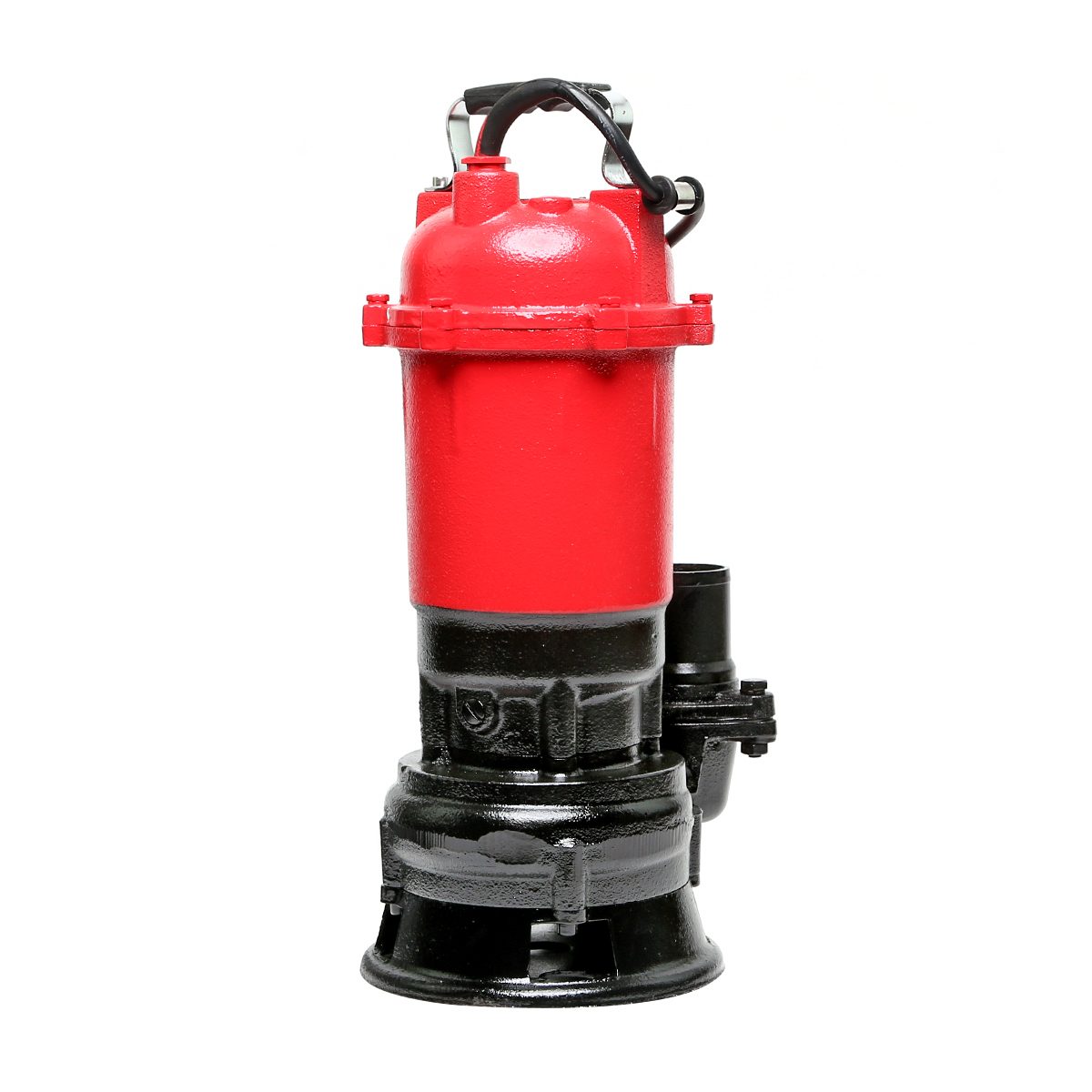 POLO ปั๊มจุ่มสำหรับน้ำเสีย ไม่มีลูกลอย 1.0 แรงม้า 220 โวลต์ รุ่น WQD10-10-0.75L1 ท่อออก 2 นิ้ว ส่งสูง 16 ม. ปริมาณน้ำ 266 ลิตร/นาที เหมาะกับ