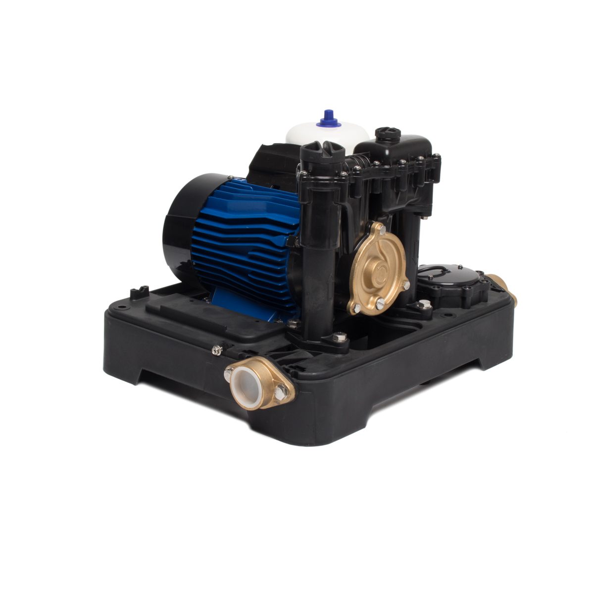 HQSM205-AX ปั๊มน้ำอัตโนมัติ 200W +ฝาครอบ