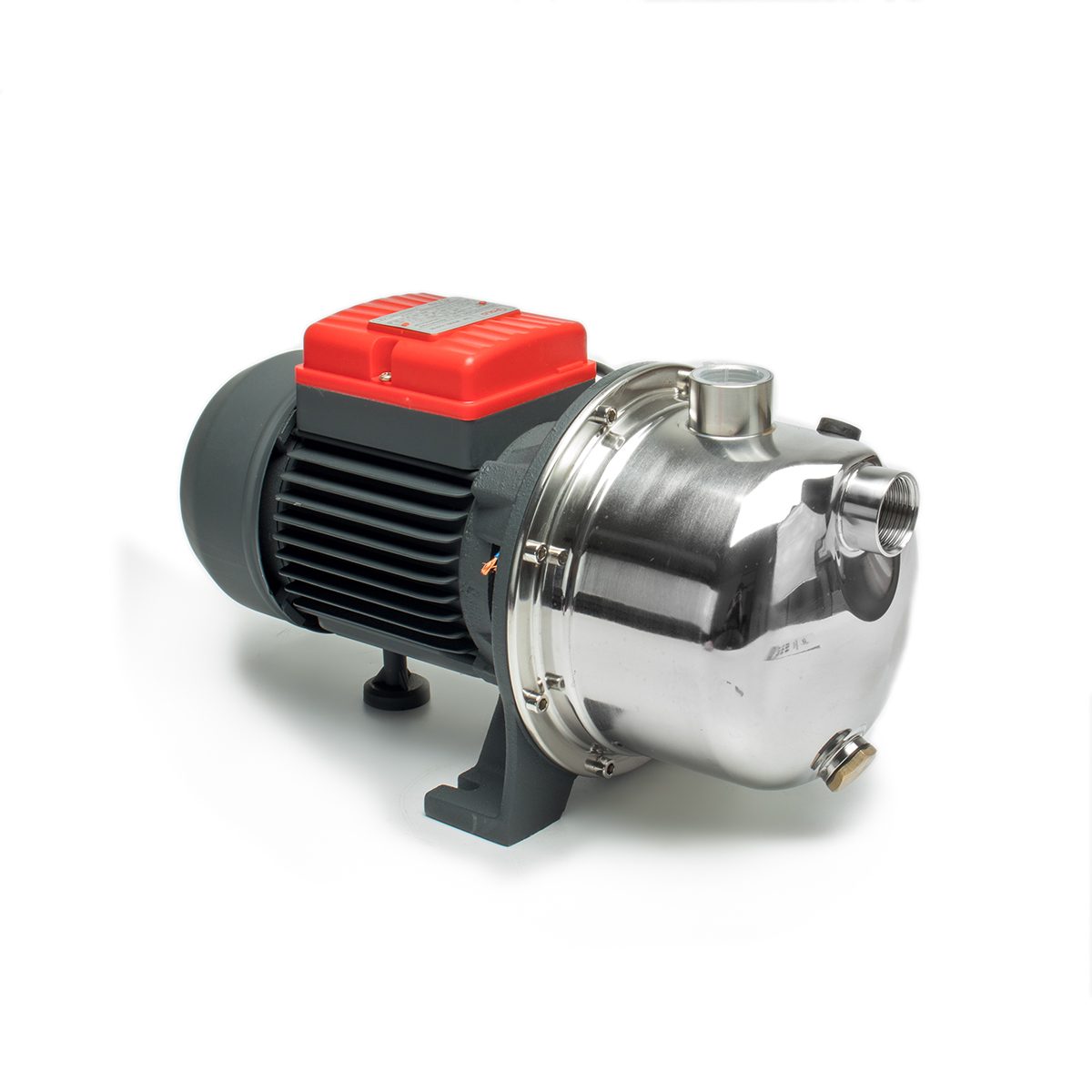 XS100 ปั๊มหอยโข่งล่อน้ำ 1HP,1"