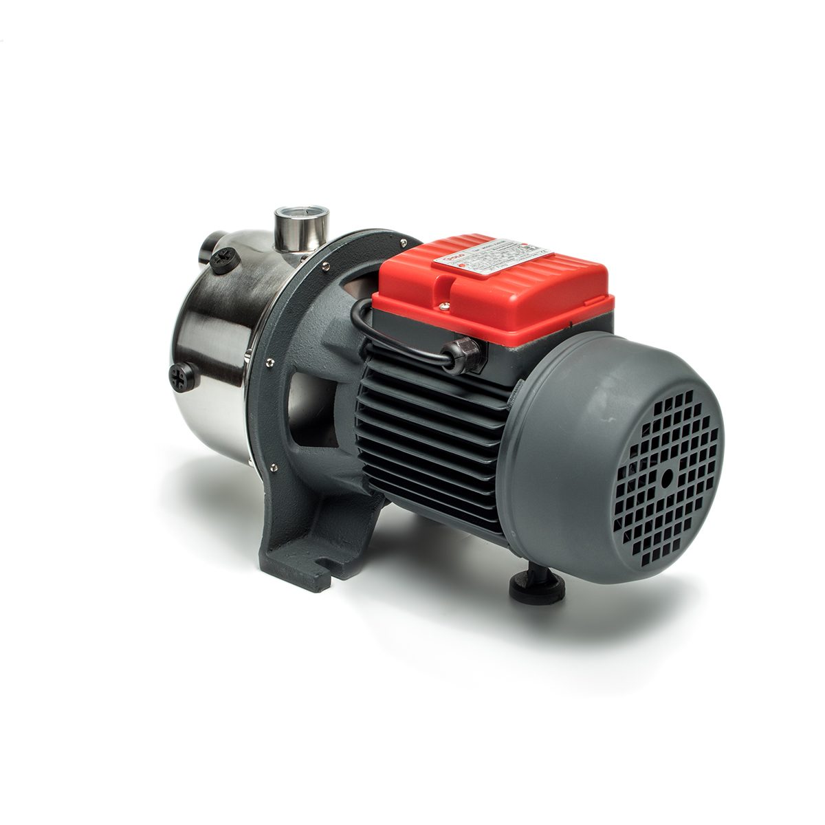 XS100 ปั๊มหอยโข่งล่อน้ำ 1HP,1"