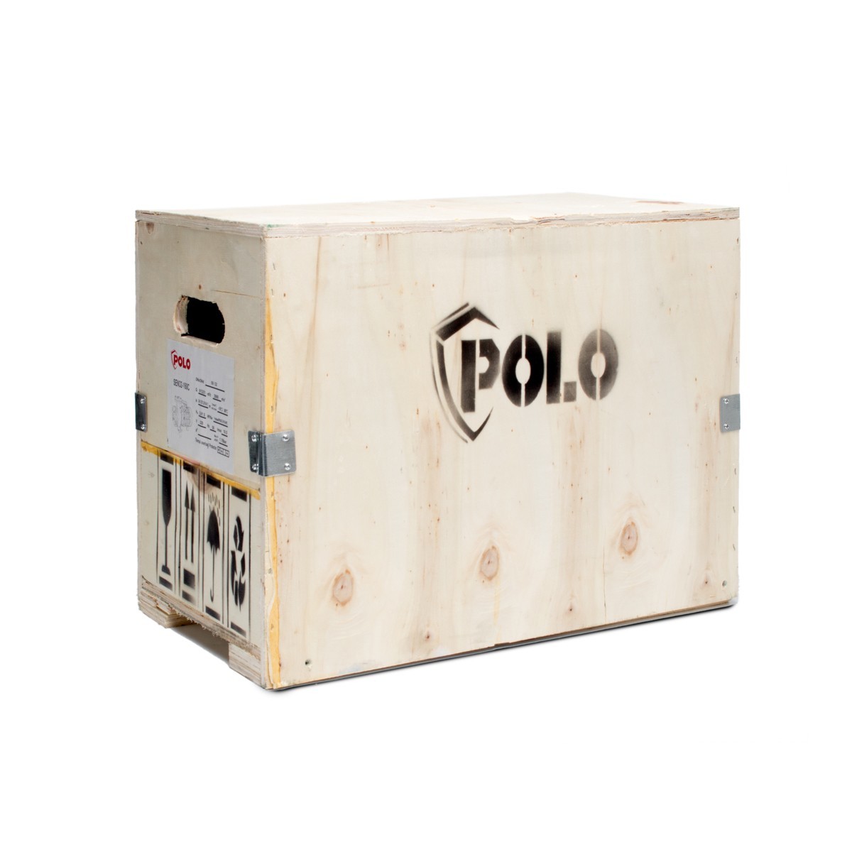 POLO ปั๊มหอยโข่งหน้าแปลน 2 แรงม้า 220 โวลต์ รุ่น SEN32-160C ปริมาณน้ำสูงสุด 100 - 350 ลิตร/นาที ส่งสูง 14.1 - 24.1 ม. ขนาดท่อ 2 นิ้ว X 1-1/4