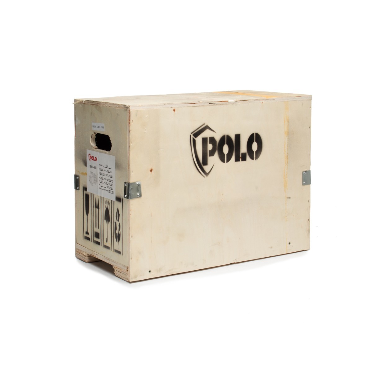 POLO ปั๊มหอยโข่งหน้าแปลน 3 แรงม้า 220 โวลต์ รุ่น SEN32-160B ปริมาณน้ำสูงสุด 100 - 400 ลิตร/นาที ส่งสูง 14.8 - 28.5 ม. ขนาดท่อ 2 นิ้ว X 1-1/4