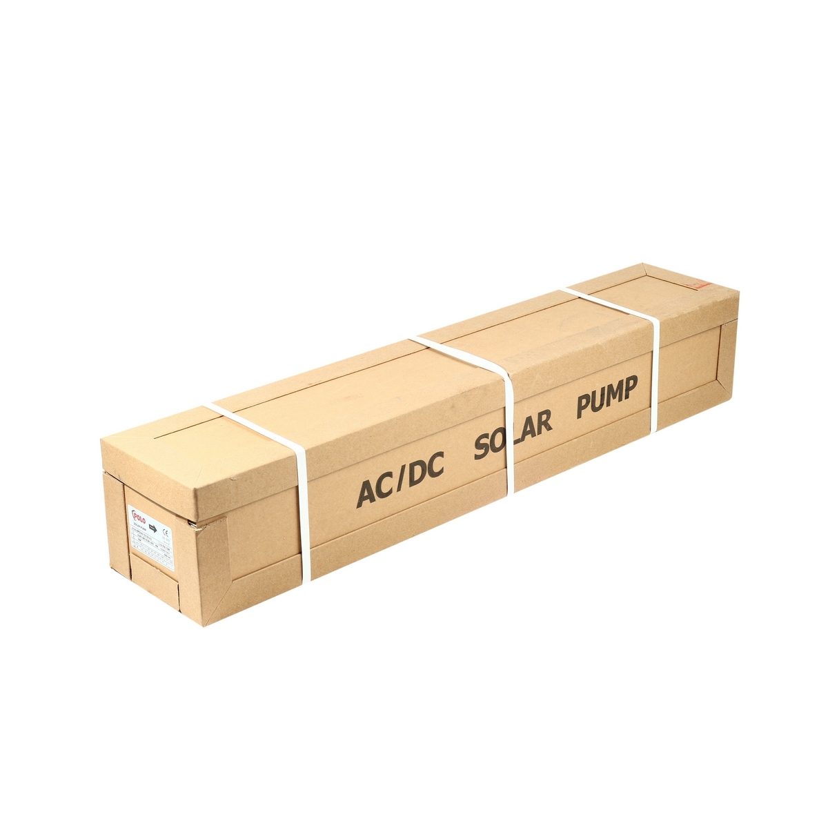 POLO (โปโล) ชุดปั๊มบาดาลโซล่า AC/DC Hybrid 4" รุ่น 4DPC9-45-110-750-A/D กำลังมอเตอร์ 750 วัตต์ ขนาดท่อส่งออก 2 นิ้ว (ใช้ได้ทั้งระบบไฟฟ้าและโ