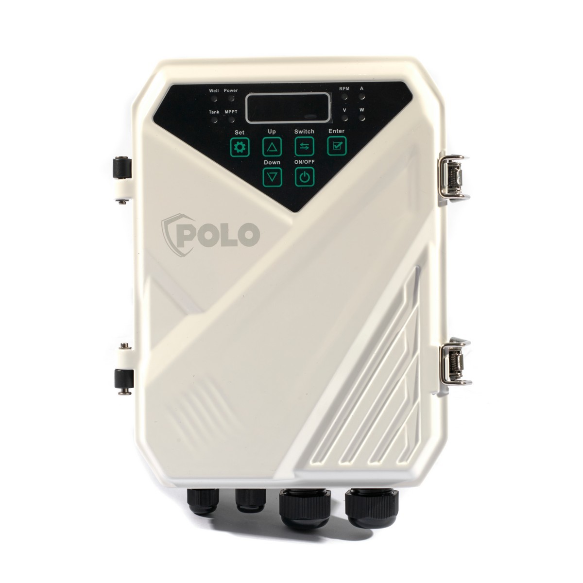 POLO อะไหล่ ตู้คอนโทรล DC 110 โวลต์ กำลังมอเตอร์ 1500 วัตต์ ใช้กับปั๊มบาดาลโซล่าเซลล์ รุ่น 4DPC9-45-100-750 (โปโล)