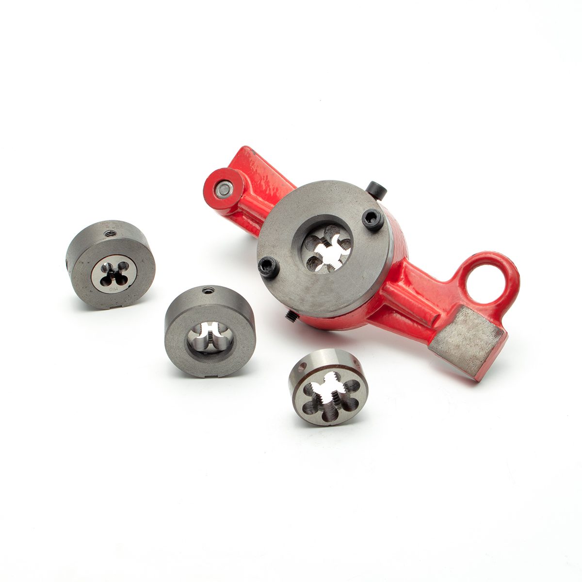 อะไหล่ หัวต๊าปน็อต สำหรับ MP50 (ประกอบด้วยหัวต๊าป 1 ชิ้น และไดต๊าป 4 ชิ้น)