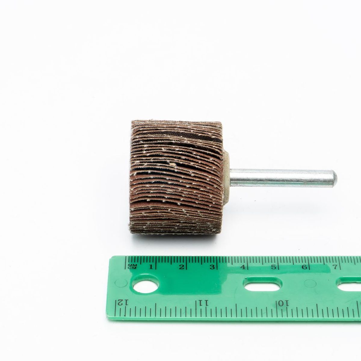 1.5"X1.2"(40X30M/M)#A150 ล้อทราย มีแกน