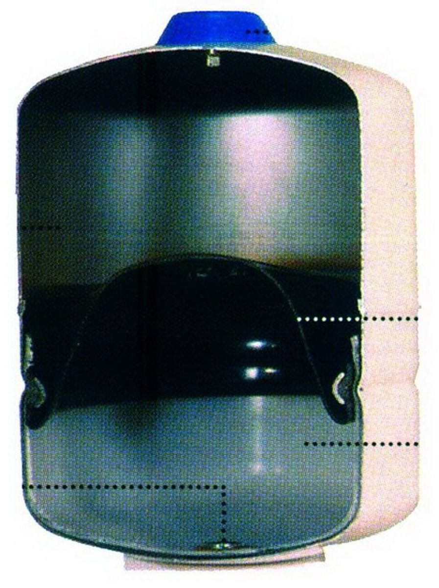 PRESSURE WAVE (เพรสเชอร์ เวฟ) ถังแรงดันไดอะแฟรม 24 ลิตร รุ่น PEW-24 (ECONO WAVE) มาตรฐานอเมริกา เหมาะสำหรับระบบเพิ่มแรงดัน ใช้เก็บกักน้ำที่ม