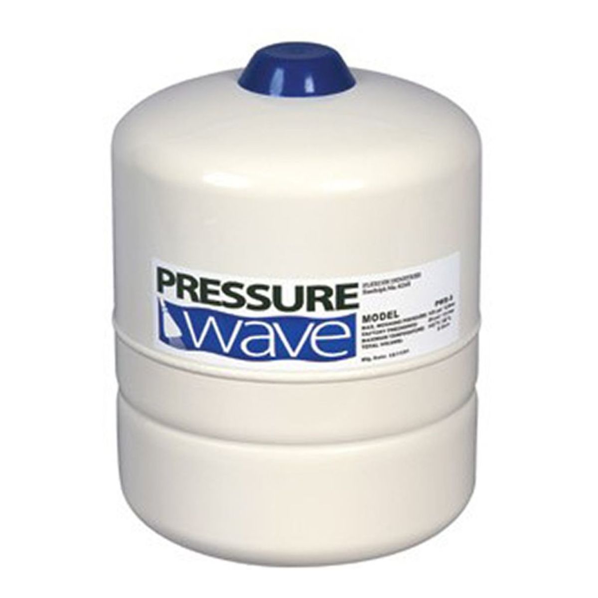 PRESSURE WAVE (เพรสเชอร์ เวฟ) ถังแรงดันไดอะแฟรม 24 ลิตร รุ่น PEWB-24 (1"BSP) ชนิดพิเศษ มาตรฐานอเมริกา เหมาะสำหรับระบบเพิ่มแรงดัน ใช้เก็บกักน