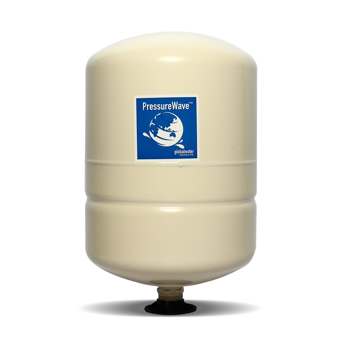 PRESSURE WAVE (เพรสเชอร์ เวฟ) ถังแรงดันไดอะแฟรม 12 ลิตร รุ่น PWB-12LX มาตรฐานอเมริกา เหมาะสำหรับระบบเพิ่มแรงดัน ใช้เก็บกักน้ำที่มีอุณหภูมิสู