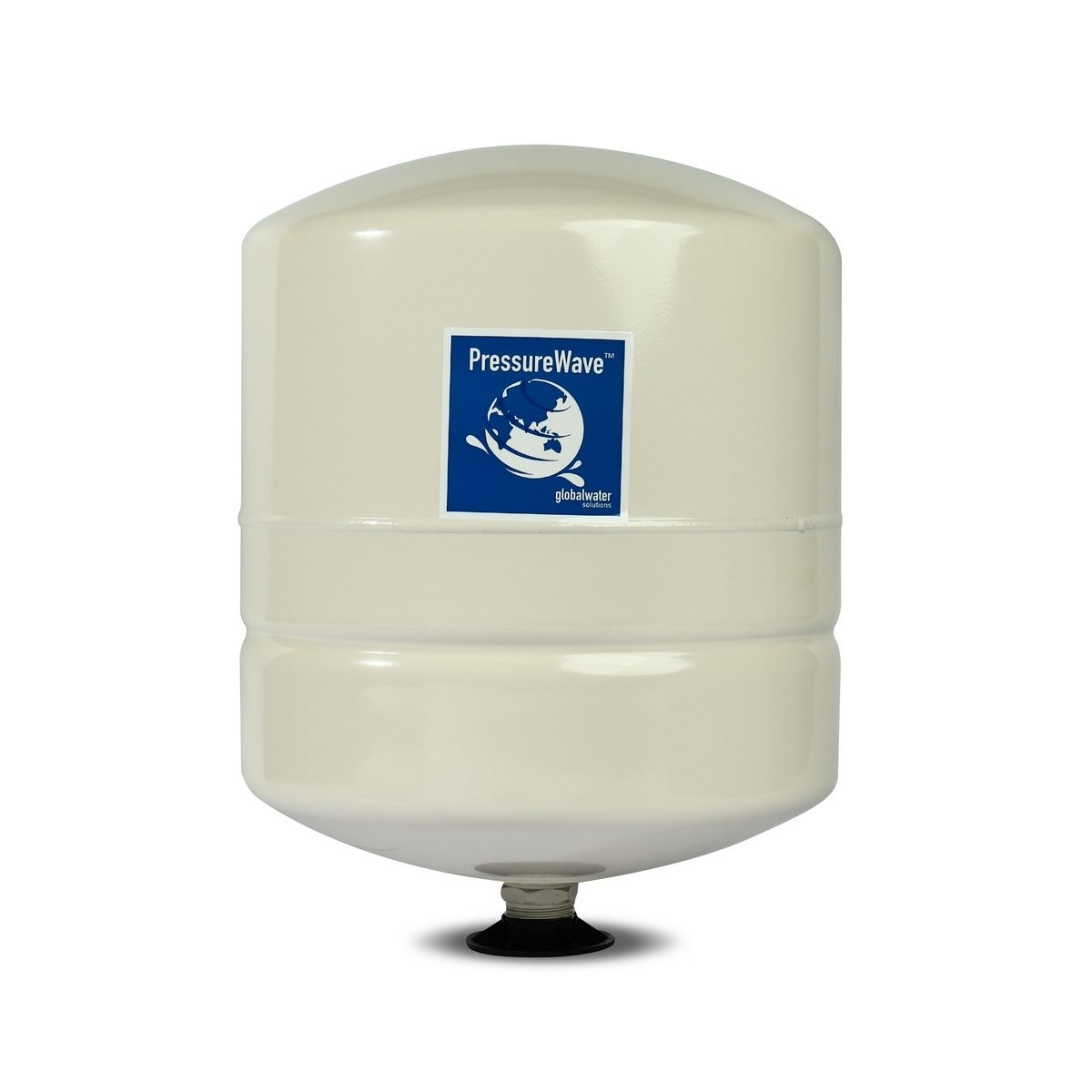 PRESSURE WAVE (เพรสเชอร์ เวฟ) ถังแรงดันไดอะแฟรม 18 ลิตร รุ่น PWB-18LX มาตรฐานอเมริกา เหมาะสำหรับระบบเพิ่มแรงดัน ใช้เก็บกักน้ำที่มีอุณหภูมิสู