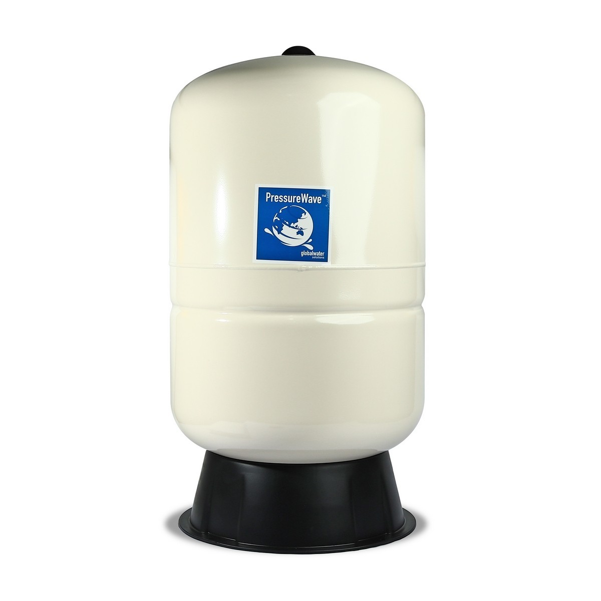PRESSURE WAVE (เพรสเชอร์ เวฟ) ถังแรงดันไดอะแฟรม 80 ลิตร แบบตั้ง พร้อมฐาน รุ่น PWB-80LV มาตรฐานอเมริกา เหมาะสำหรับระบบเพิ่มแรงดัน ใช้เก็บกักน