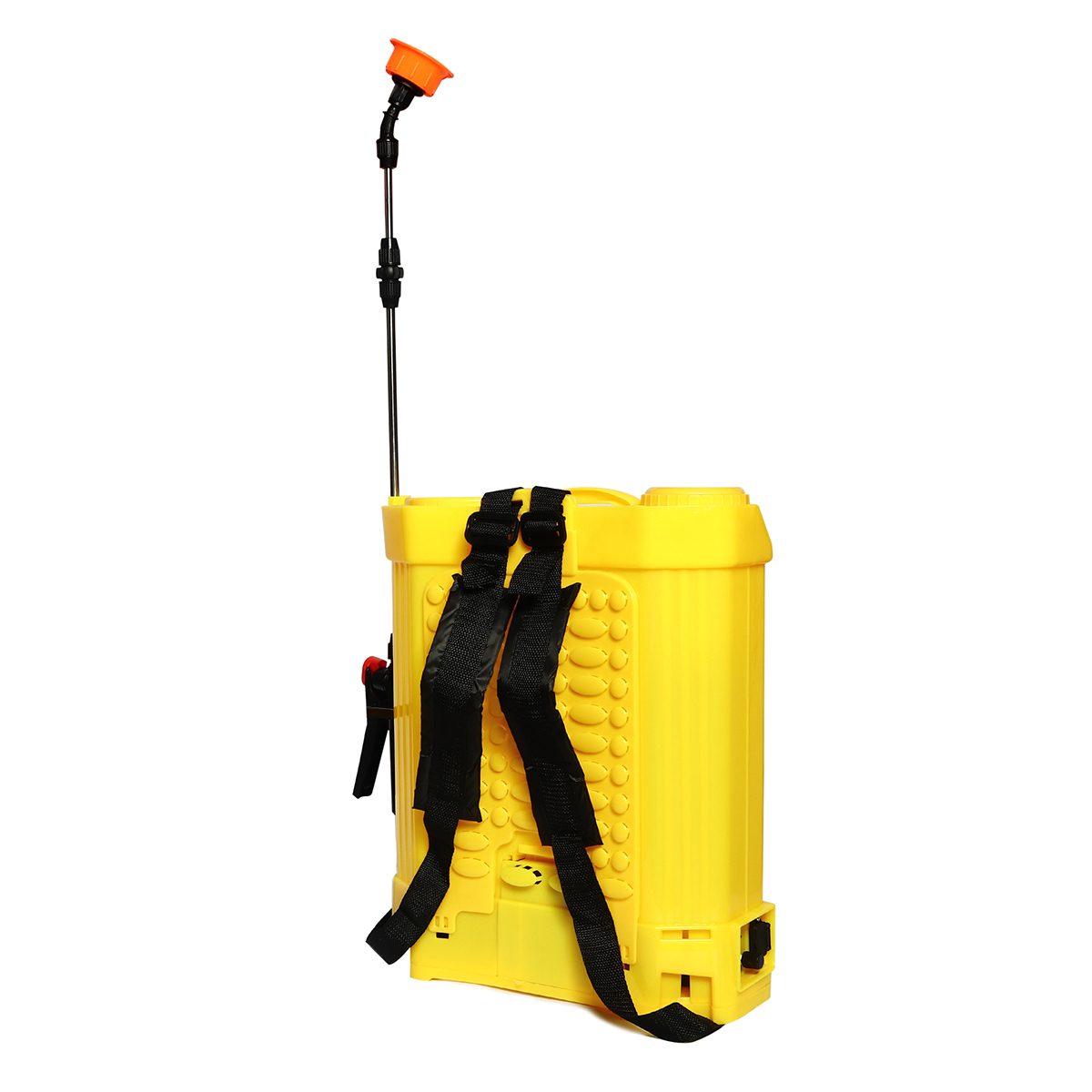 POLO เครื่องพ่นยาแบตเตอรี่สะพายหลัง 12V ขนาด 16 ลิตร รุ่น PS16 สายพ่นยายาว 1.2 ม. ชาร์จแบต 6 ชม. ใช้งานต่อเนื่อง 3 - 4 ชม. ชาร์จตรงกับไฟบ้าน