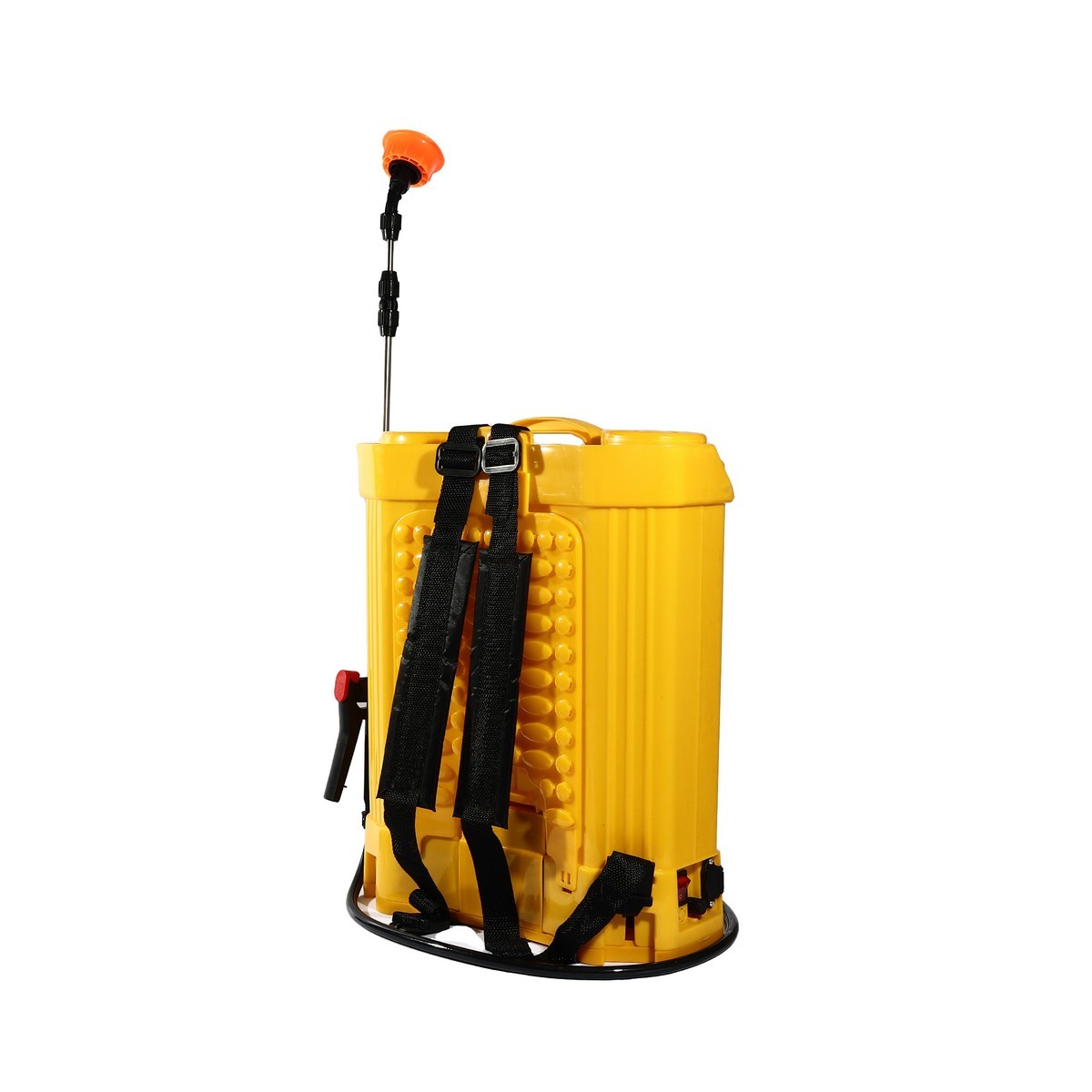 POLO เครื่องพ่นยาแบตเตอรี่สะพายหลัง 12V ขนาด 18 ลิตร รุ่น PS18 สายพ่นยายาว 1.2 ม. ชาร์จแบต 6 ชม. ใช้งานต่อเนื่อง 3 - 4 ชม. ชาร์จตรงกับไฟบ้าน