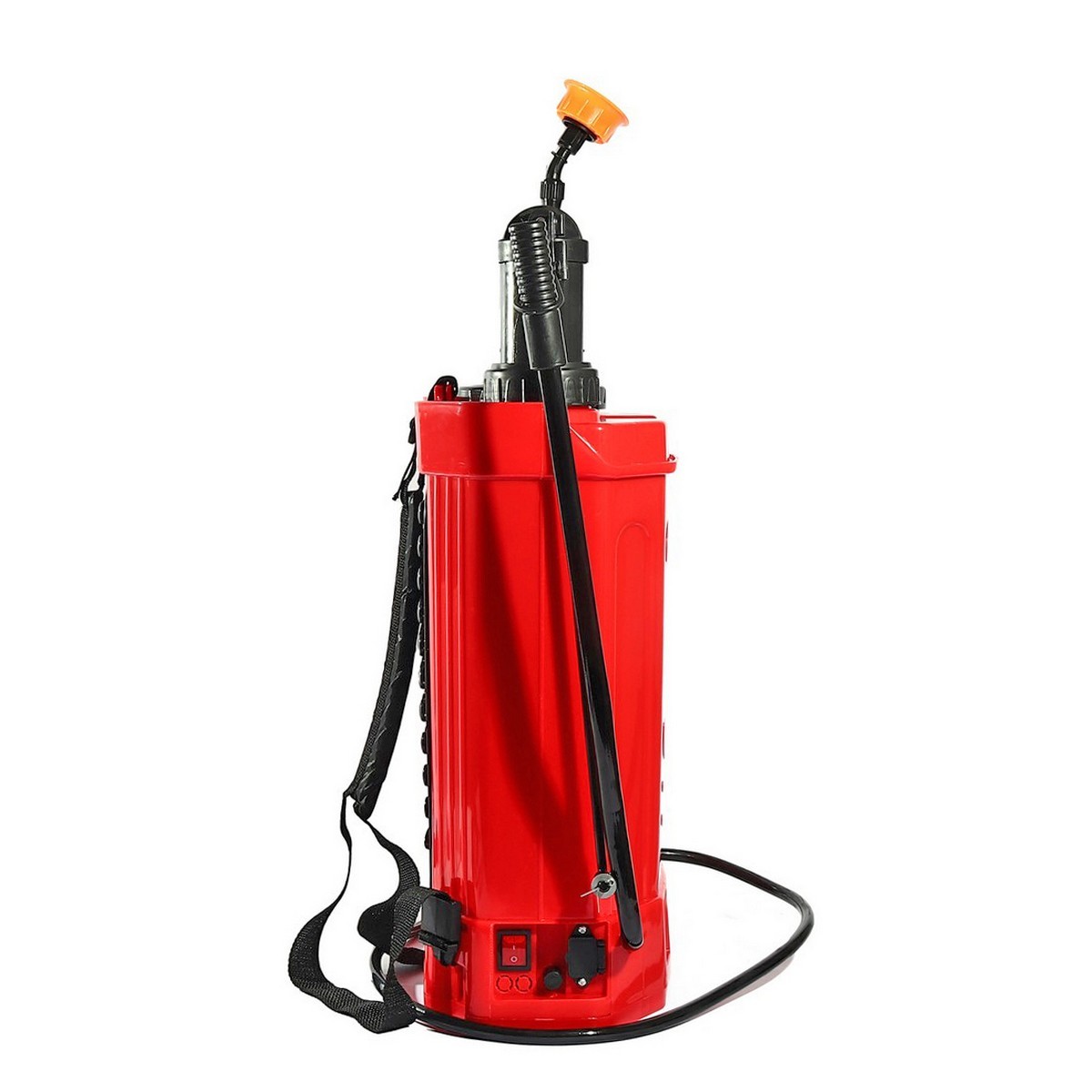 POLO เครื่องพ่นยาแบตเตอรี่ 2IN1สะพายหลัง 12V ขนาด 18 ลิตร รุ่น PX18 สายพ่นยายาว 1.2 ม. ชาร์จแบต 6 ชม. ใช้งานต่อเนื่อง 3 - 4 ชม. ชาร์จตรงกับไ