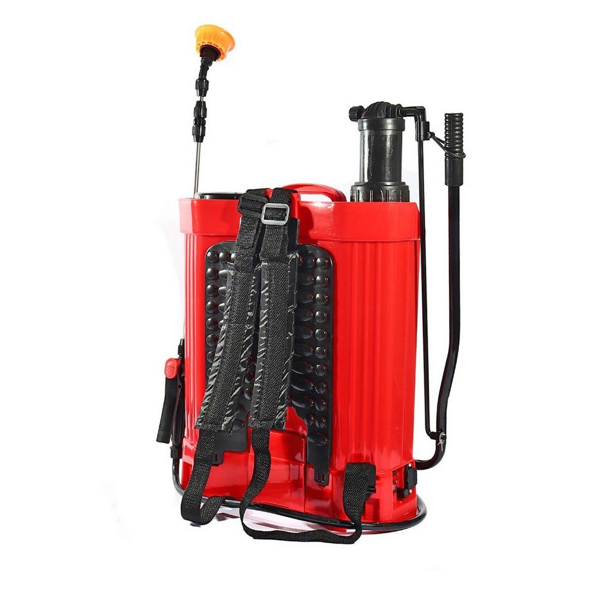 POLO เครื่องพ่นยาแบตเตอรี่ 2IN1สะพายหลัง 12V ขนาด 18 ลิตร รุ่น PX18 สายพ่นยายาว 1.2 ม. ชาร์จแบต 6 ชม. ใช้งานต่อเนื่อง 3 - 4 ชม. ชาร์จตรงกับไ