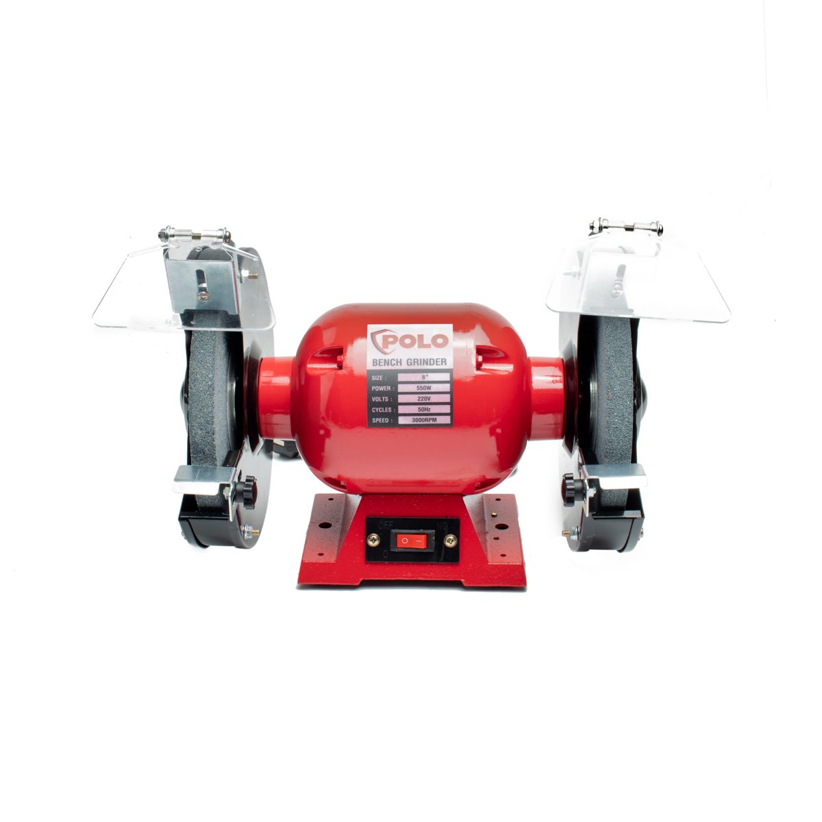 มอเตอร์หินไฟ ขนาด 8" MD-200