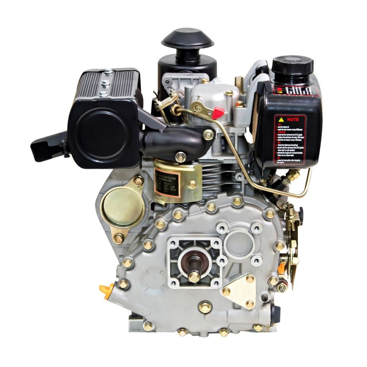 H170FAD เครื่องยนต์ดีเซล 4 HP(สตาร์ทมือ)