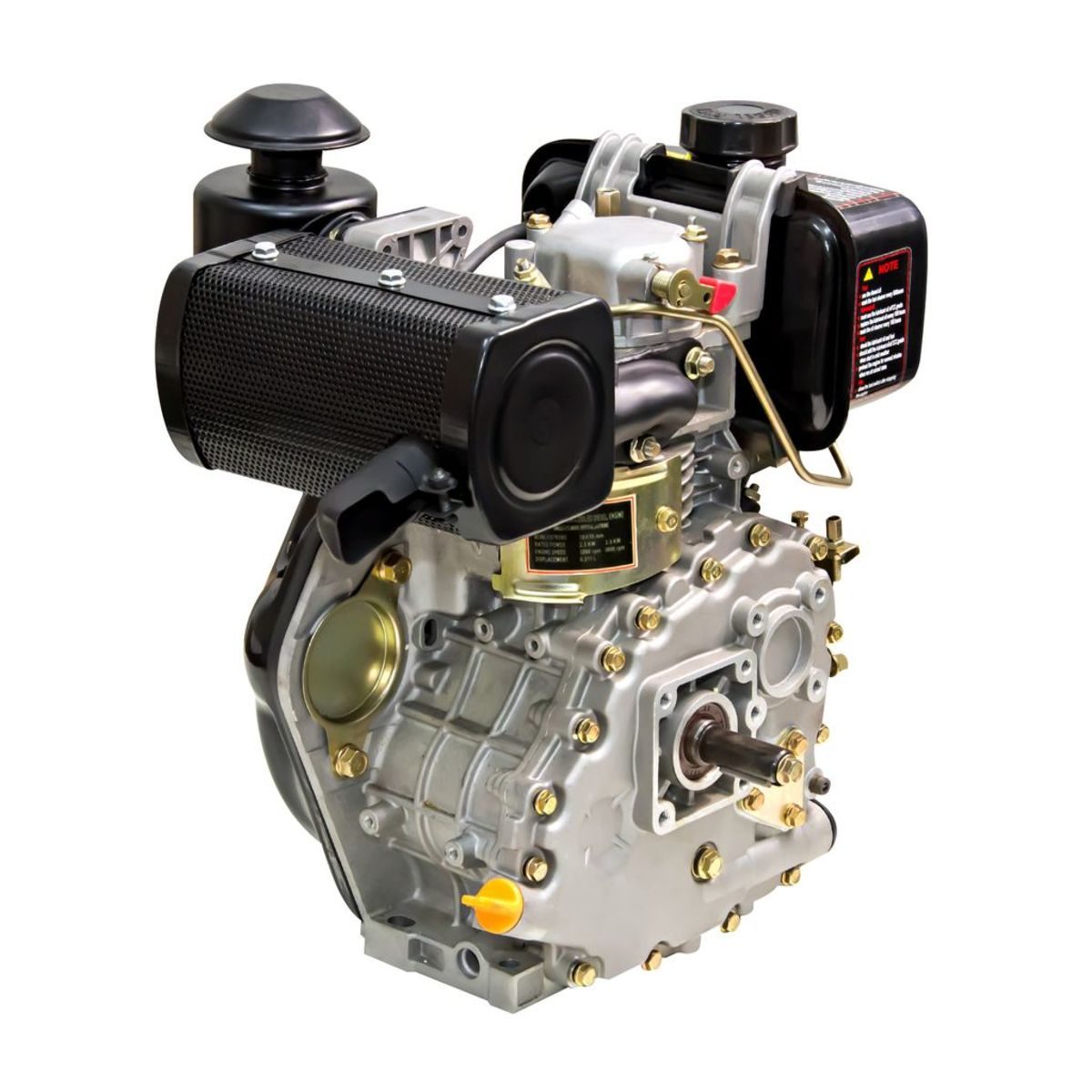 H170FAD เครื่องยนต์ดีเซล 4 HP(สตาร์ทมือ)