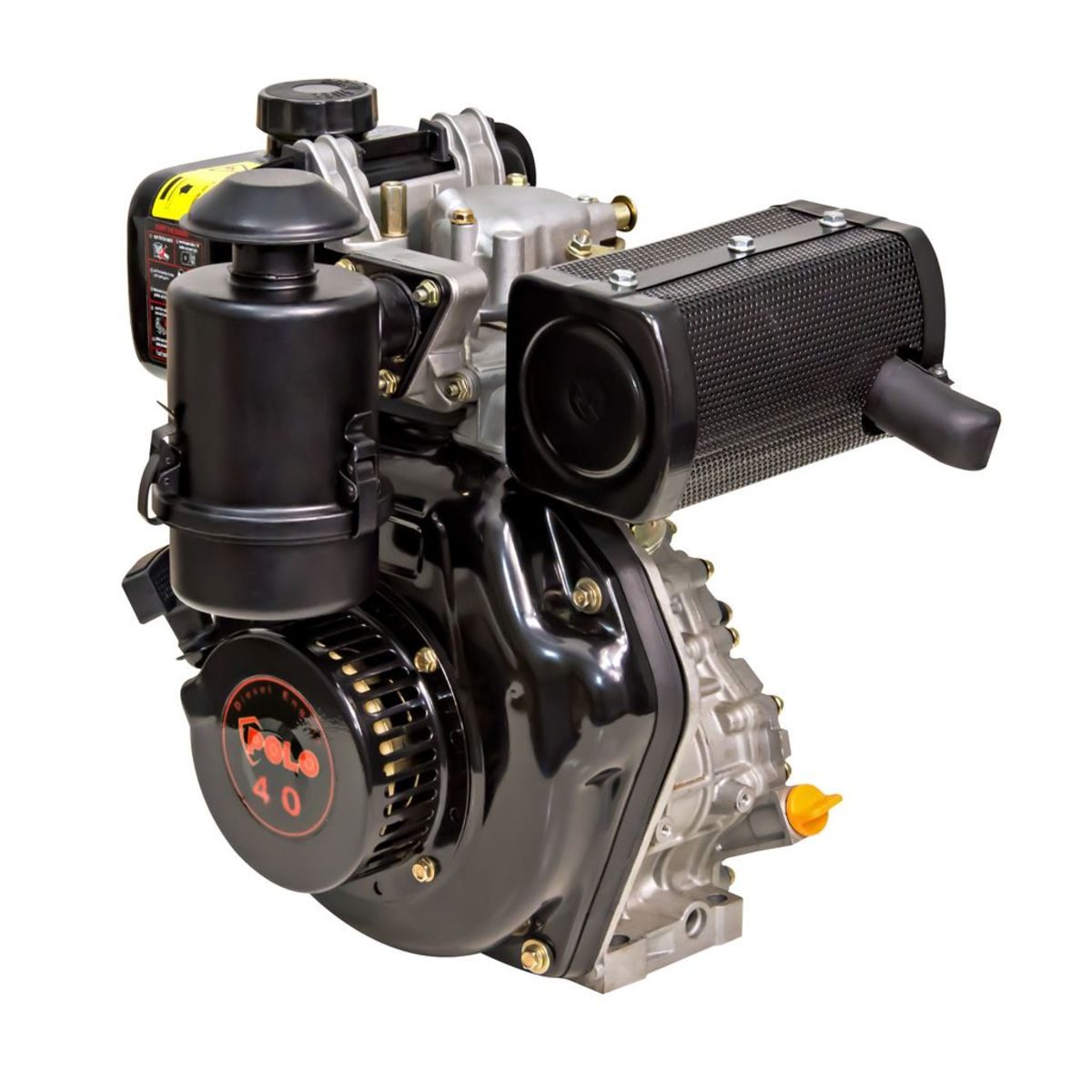 H170FAD เครื่องยนต์ดีเซล 4 HP(สตาร์ทมือ)