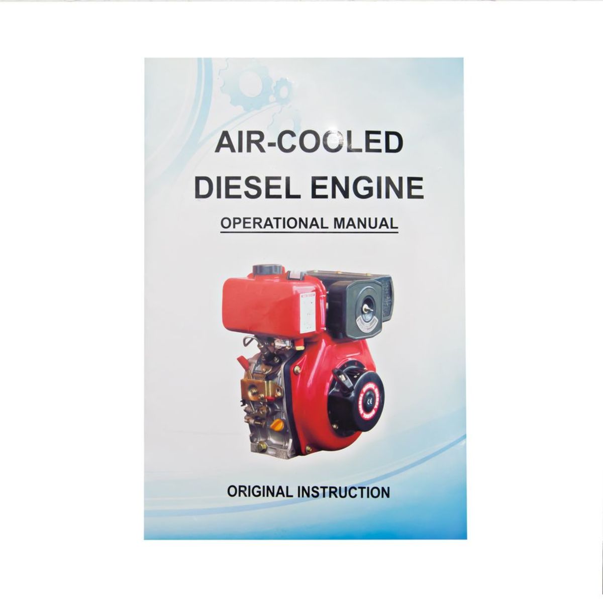 H170FAD เครื่องยนต์ดีเซล 4 HP(สตาร์ทมือ)