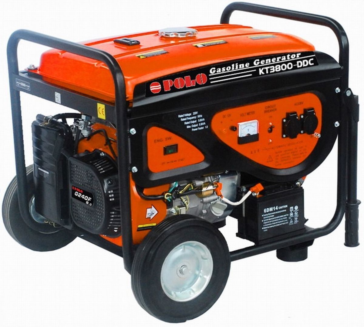 KT3800-DDC เครื่องปั่นไฟ 3.1 KW