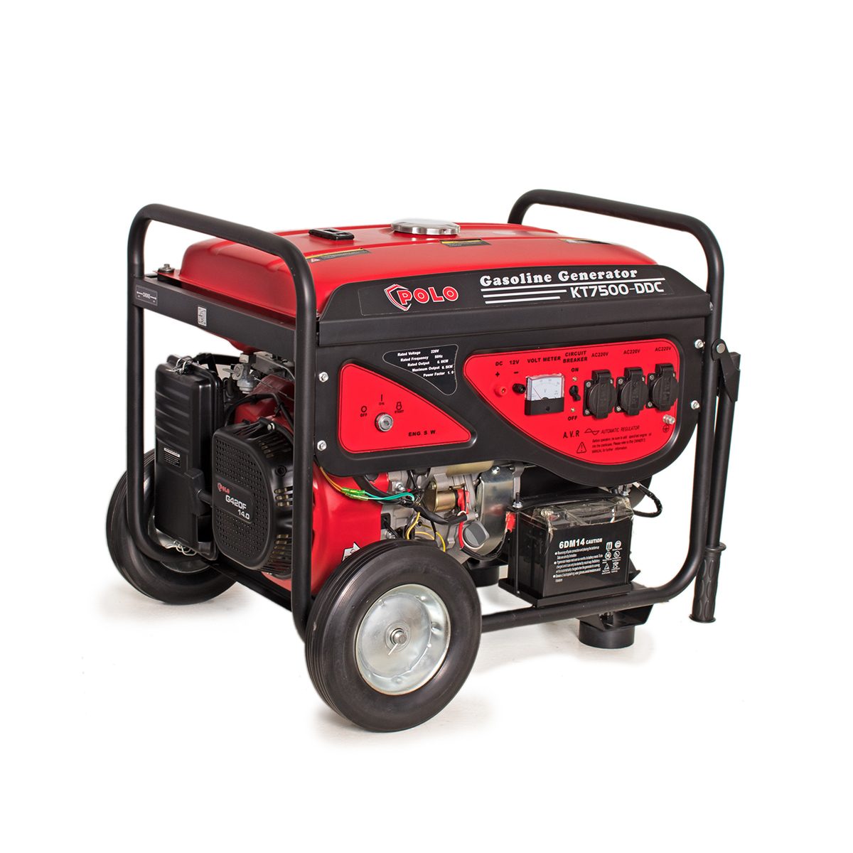KT7500-DDC เครื่องปั่นไฟ 6.5 KW (ไฟฟ้า)