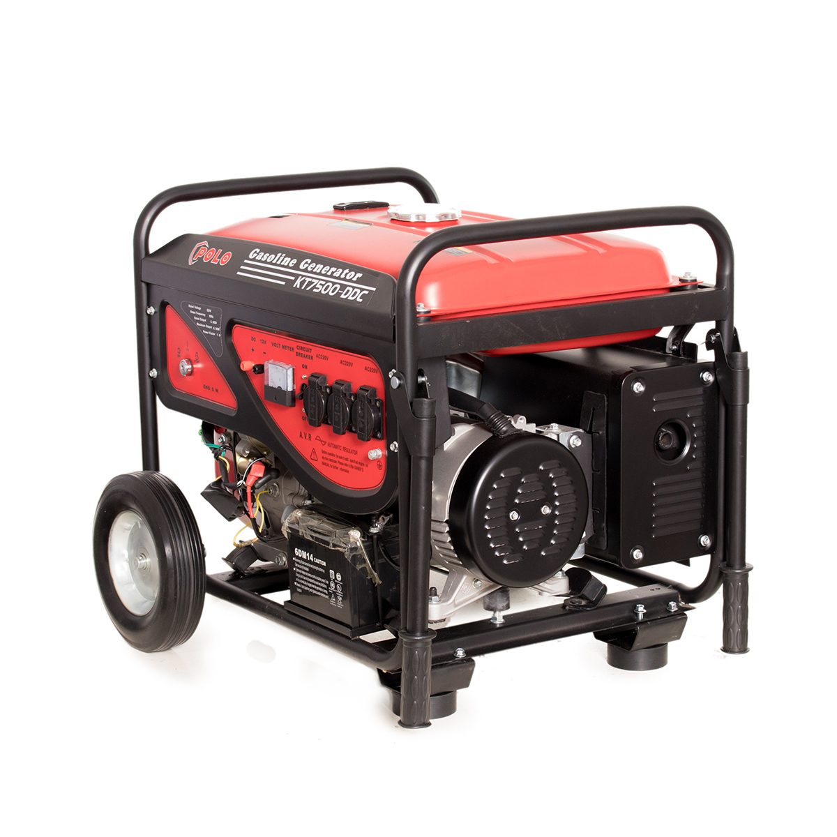 KT7500-DDC เครื่องปั่นไฟ 6.5 KW (ไฟฟ้า)