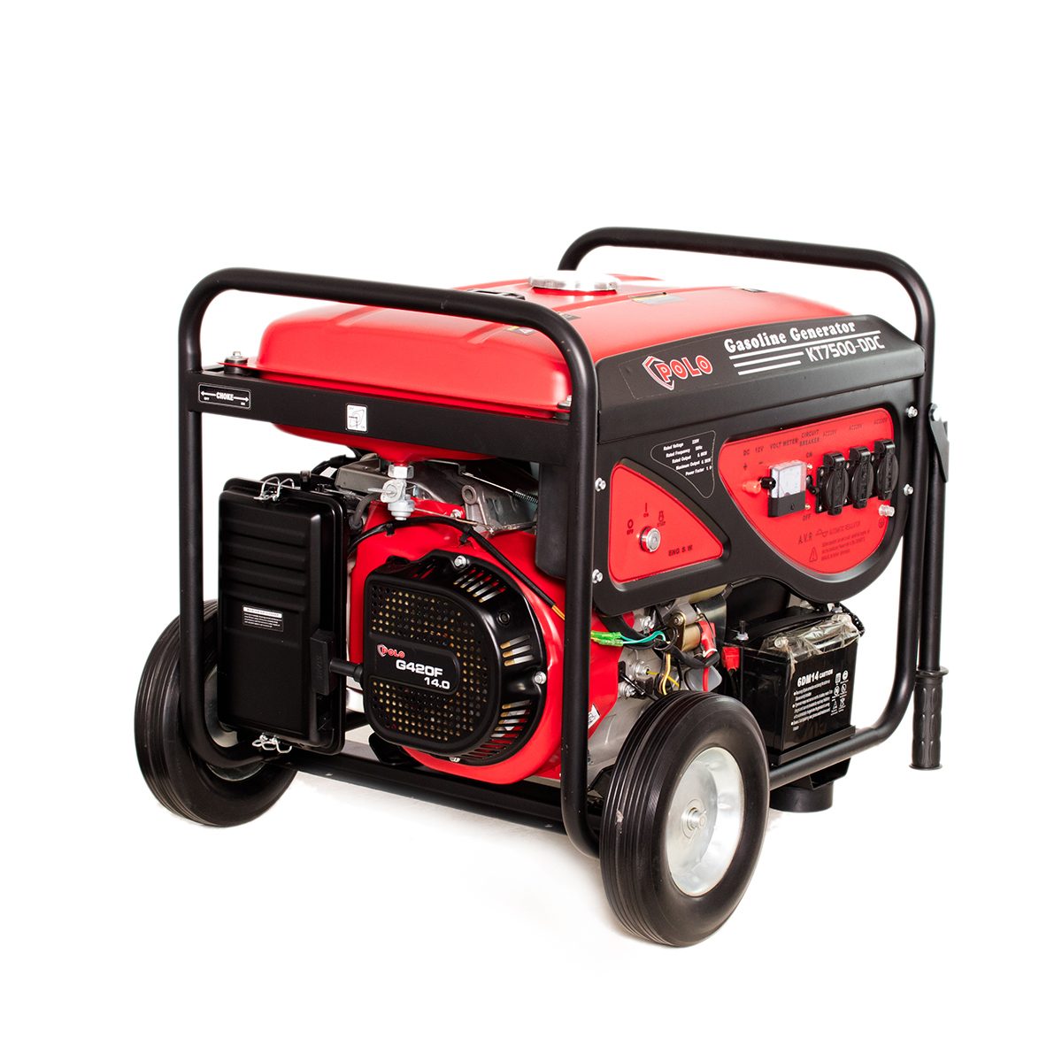 KT7500-DDC เครื่องปั่นไฟ 6.5 KW (ไฟฟ้า)