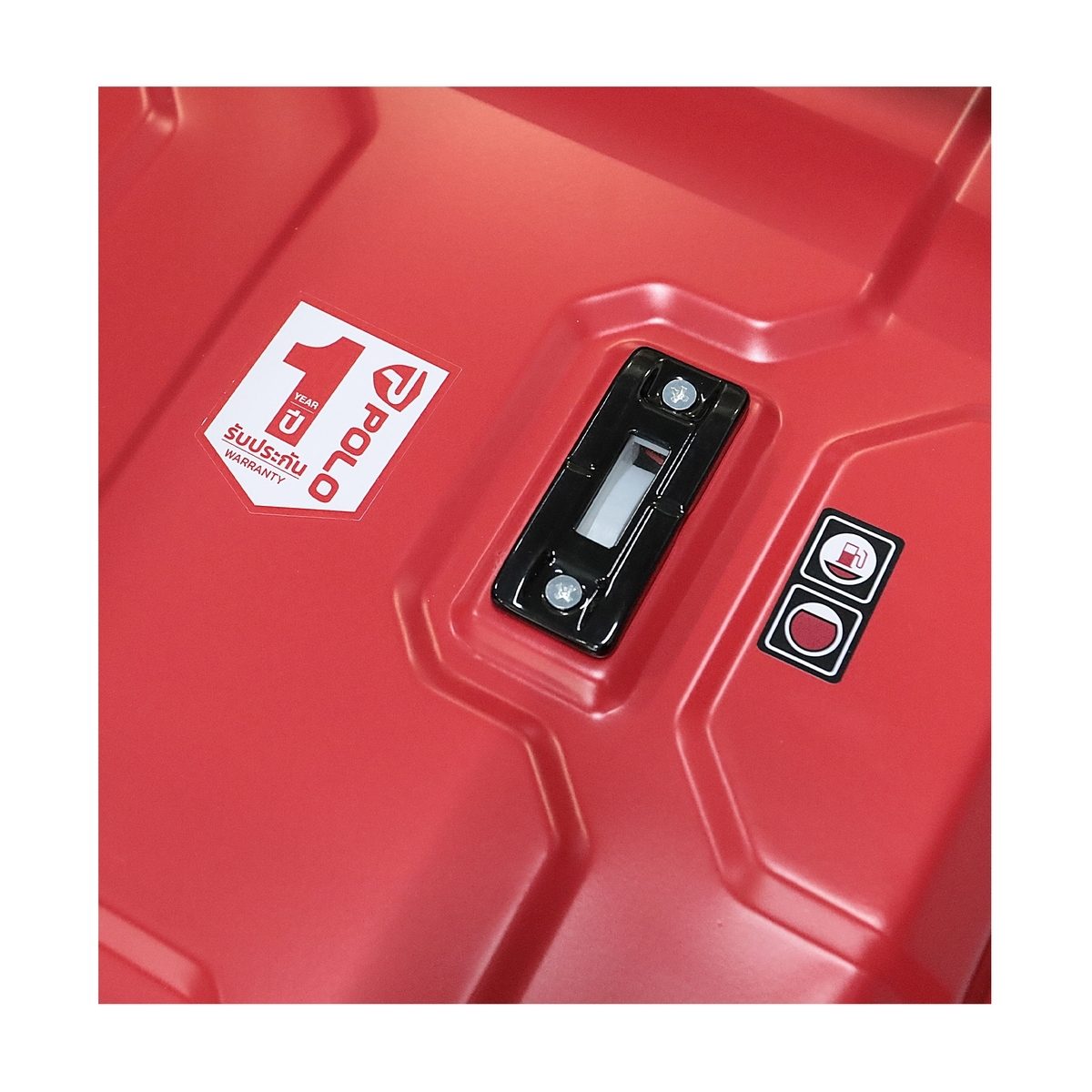 POLO เครื่องปั่นไฟเบนซิน กำลังไฟออกสูงสุด 7.8 กิโลวัตต์ รุ่น KT8500GDDC กระบอกสูบ 490 ซีซี ถังน้ำมัน 25 ลิตร สตาร์ทมือและสตาร์ทไฟฟ้า (โปโล)